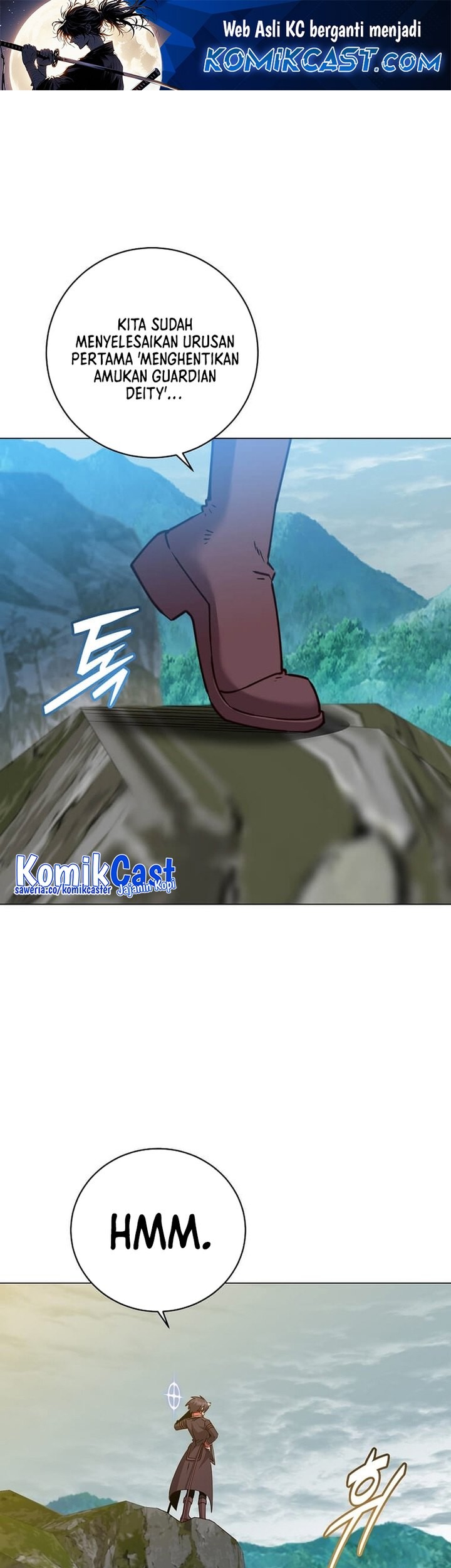 Baca Manhwa The MAX leveled hero will return! Chapter 203 Gambar 2