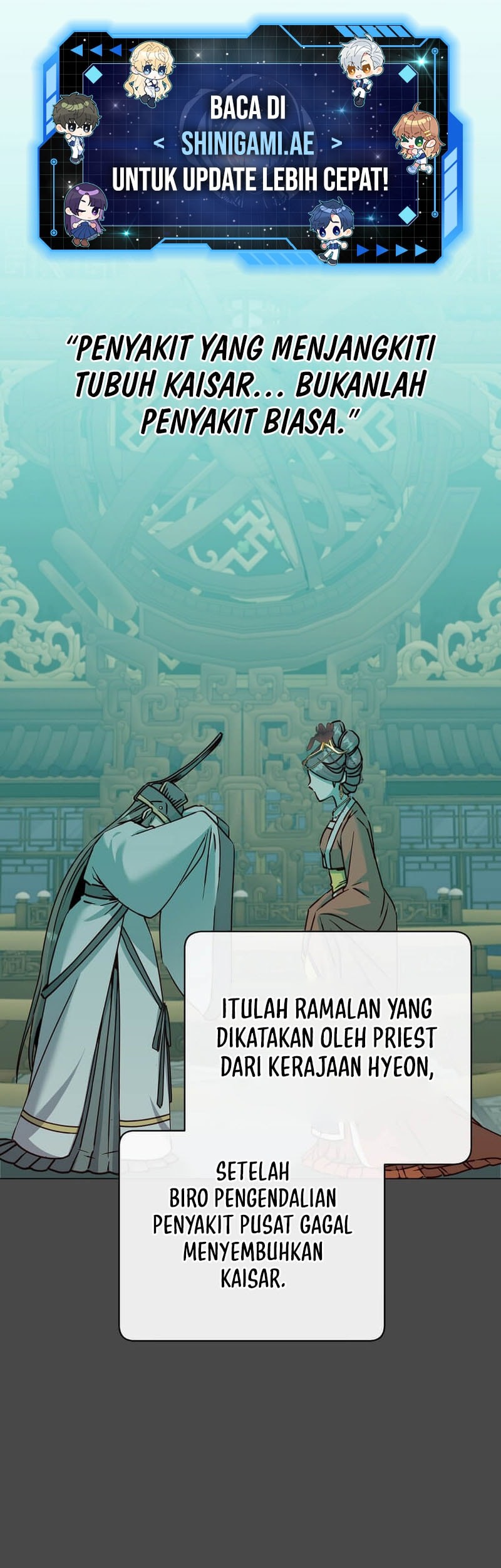 Baca Manhwa The MAX leveled hero will return! Chapter 204 Gambar 2