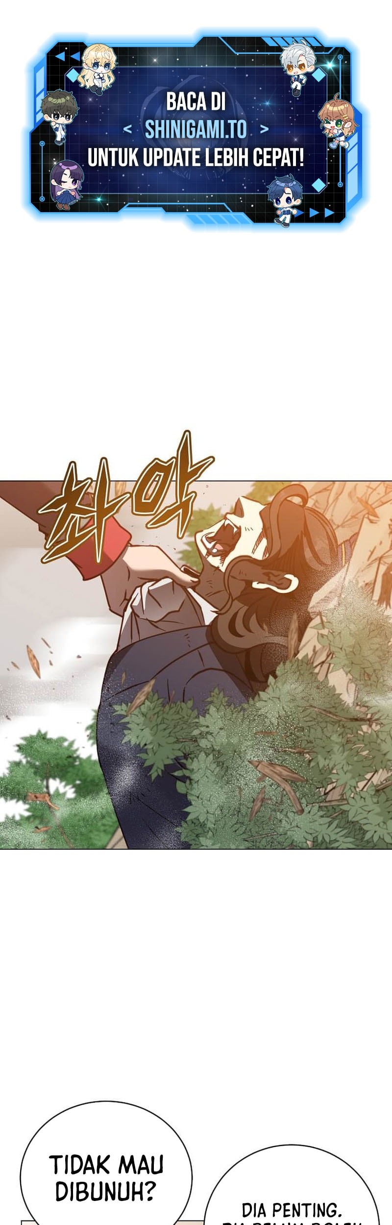 Baca Manhwa The MAX leveled hero will return! Chapter 205 Gambar 2