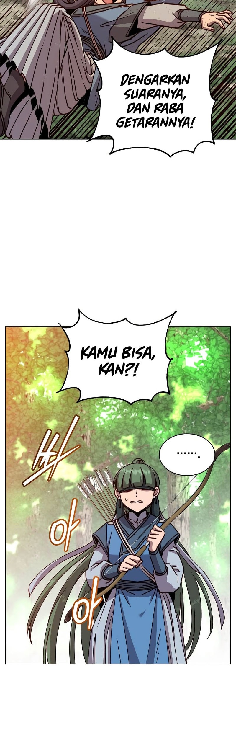 The MAX leveled hero will return! Chapter 207 Gambar 21