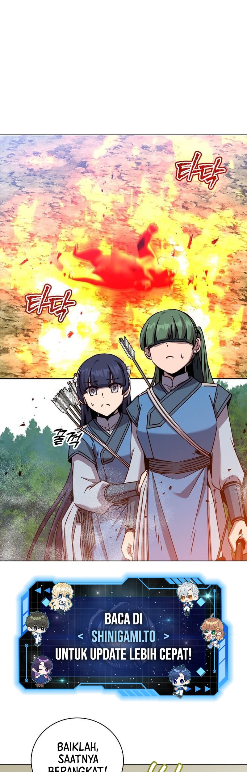 Baca Manhwa The MAX leveled hero will return! Chapter 208 Gambar 2