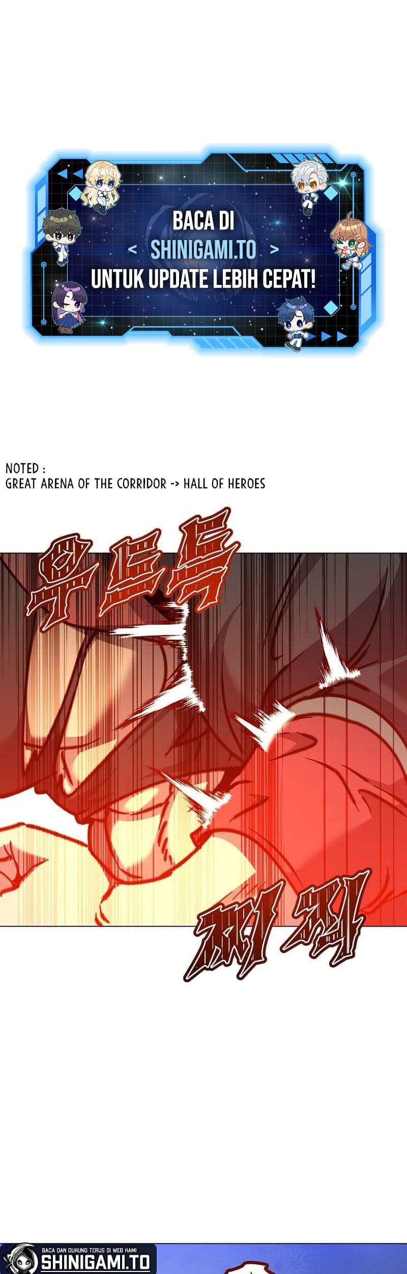 Baca Manhwa The MAX leveled hero will return! Chapter 211 Gambar 2