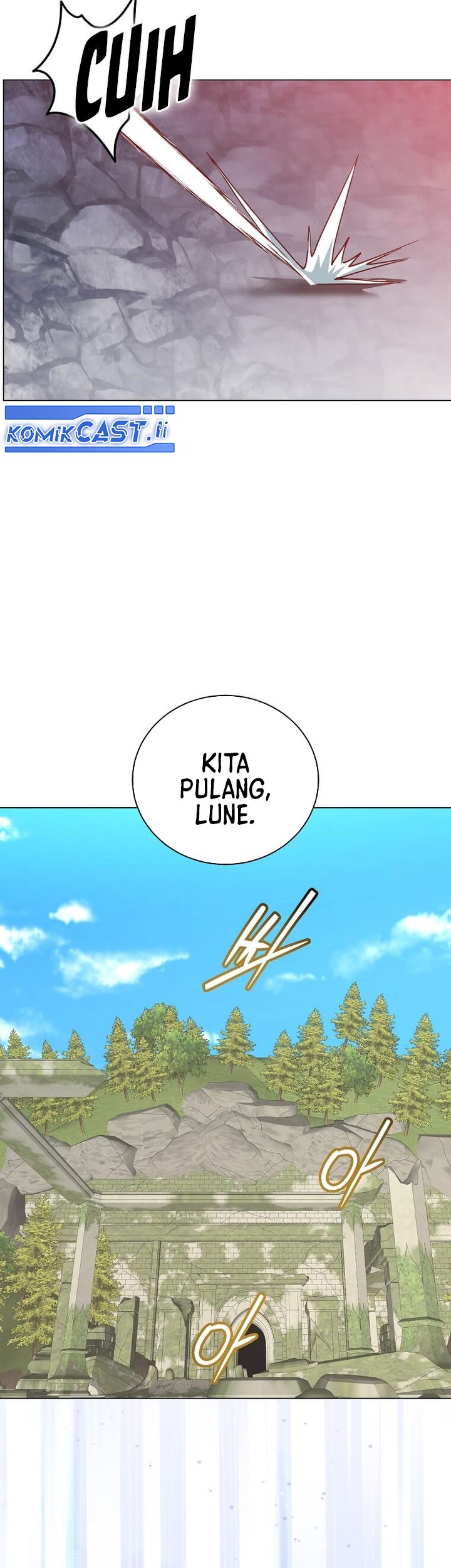 The MAX leveled hero will return! Chapter 213 Gambar 25