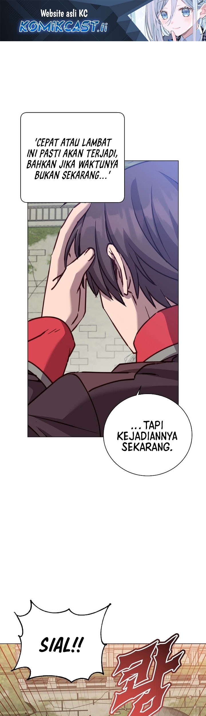 Baca Komik The MAX leveled hero will return! Chapter 213 Gambar 1
