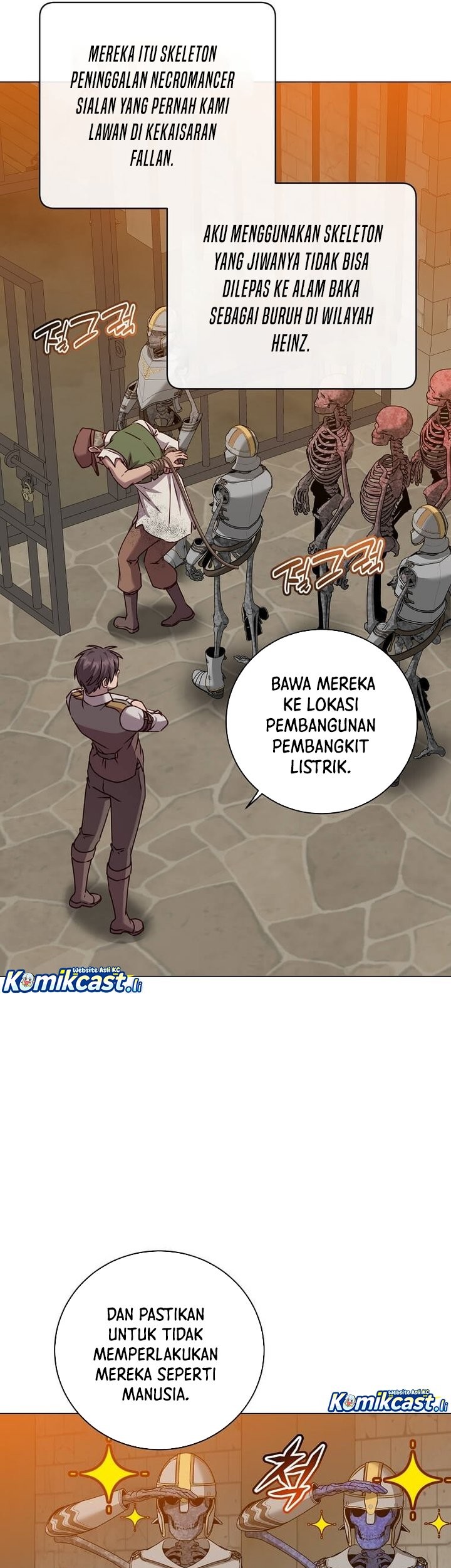 The MAX leveled hero will return! Chapter 215 Gambar 41