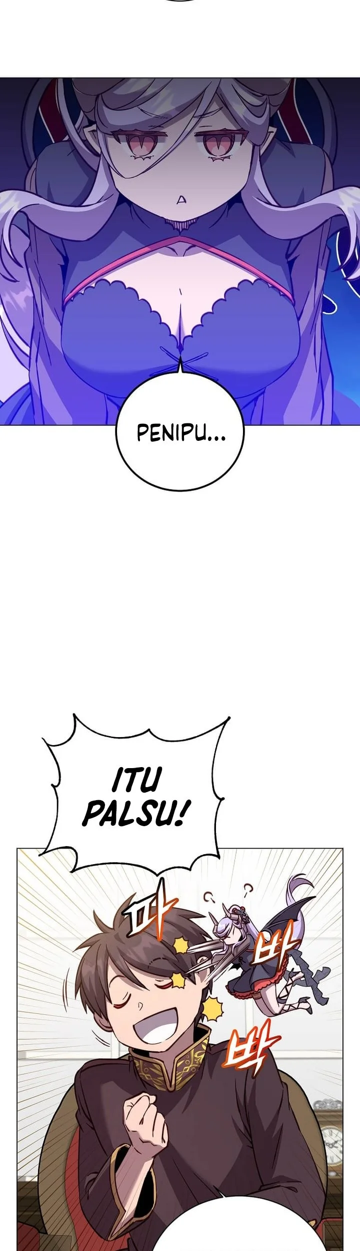 The MAX leveled hero will return! Chapter 221 Gambar 27