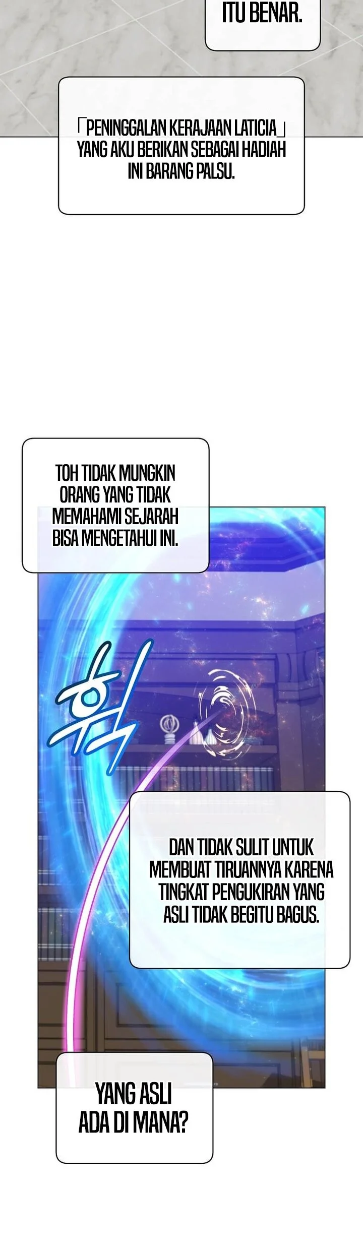 The MAX leveled hero will return! Chapter 221 Gambar 29