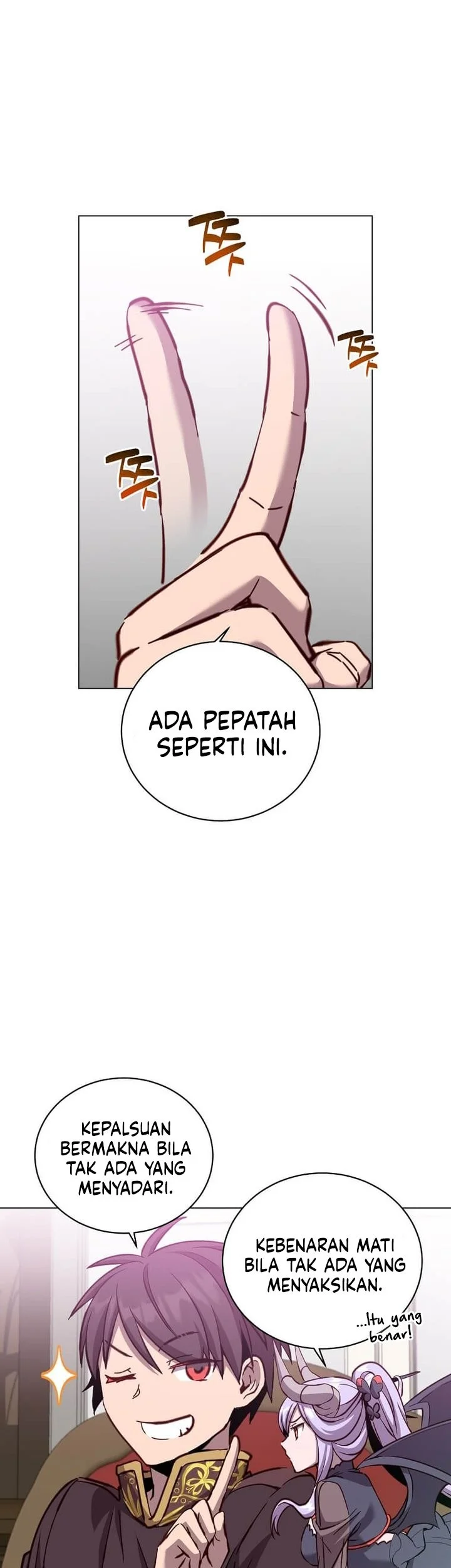 The MAX leveled hero will return! Chapter 221 Gambar 31