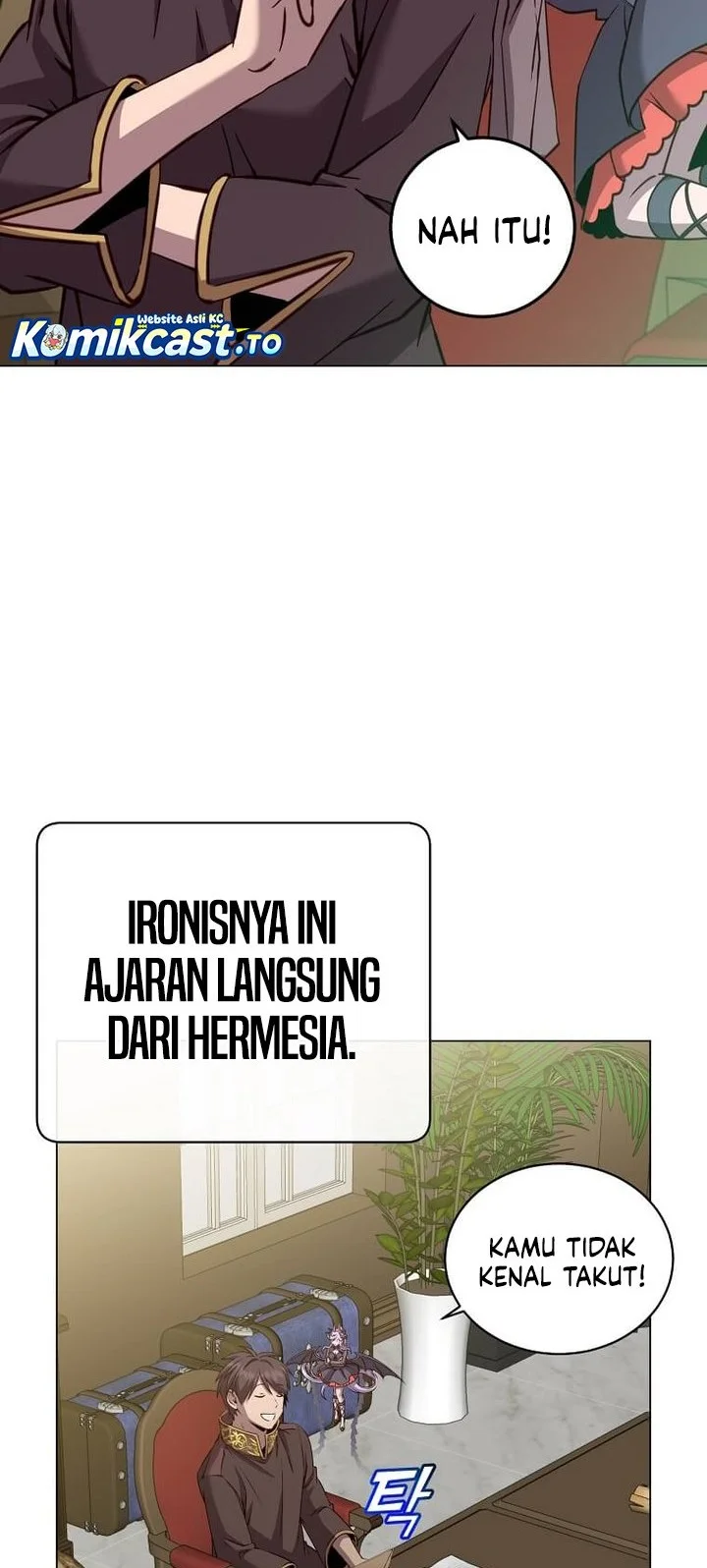 The MAX leveled hero will return! Chapter 221 Gambar 32