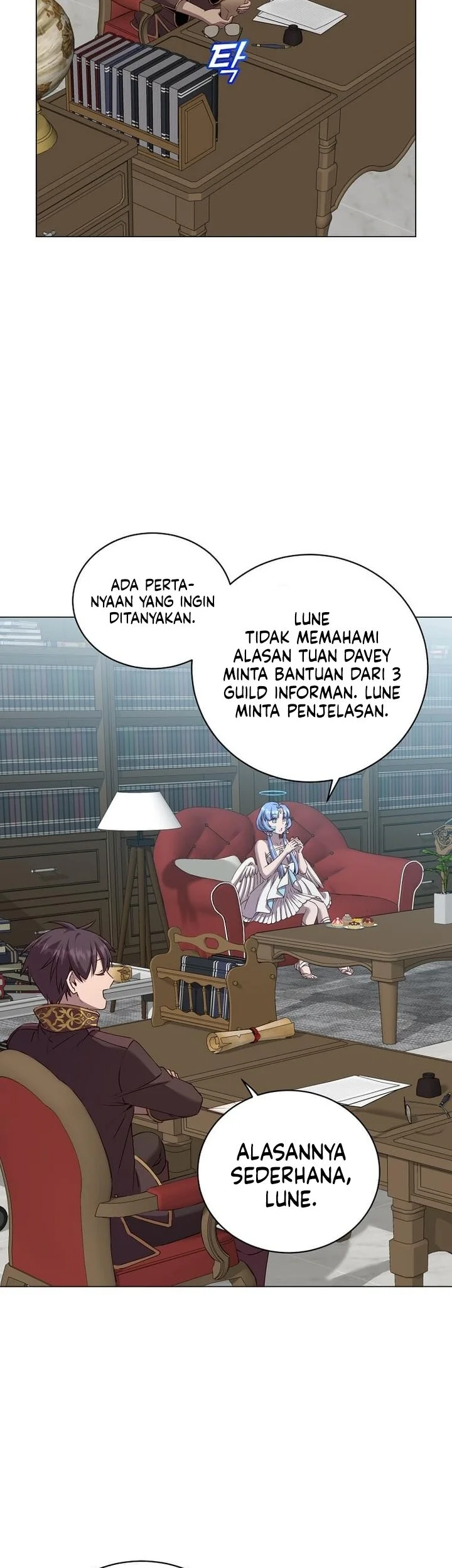 The MAX leveled hero will return! Chapter 221 Gambar 33