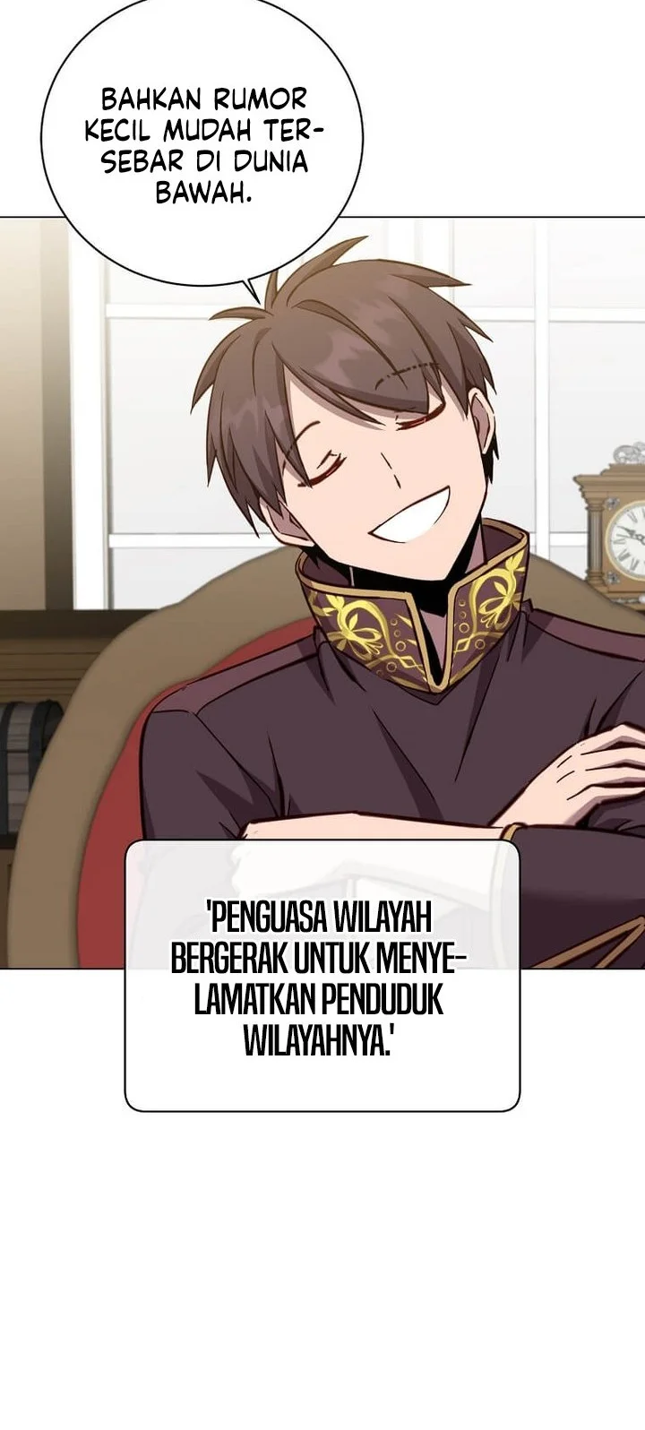 The MAX leveled hero will return! Chapter 221 Gambar 34