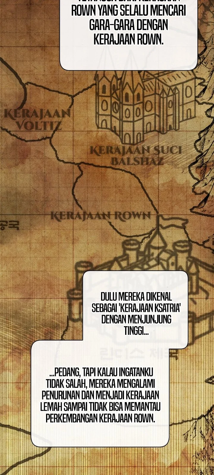 The MAX leveled hero will return! Chapter 221 Gambar 38