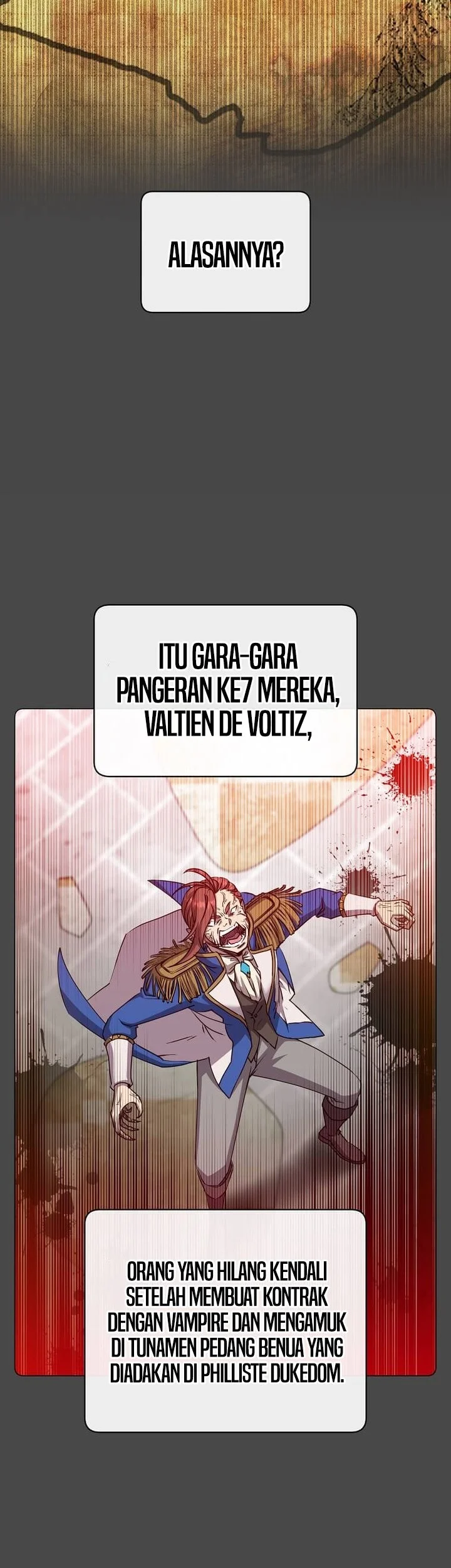 The MAX leveled hero will return! Chapter 221 Gambar 39