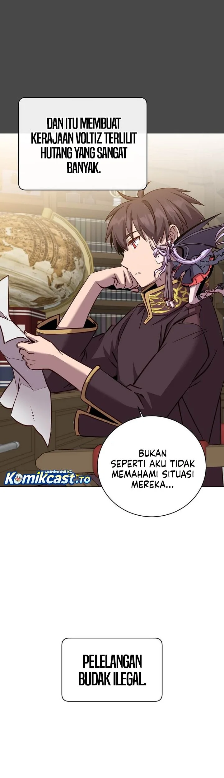 The MAX leveled hero will return! Chapter 221 Gambar 41