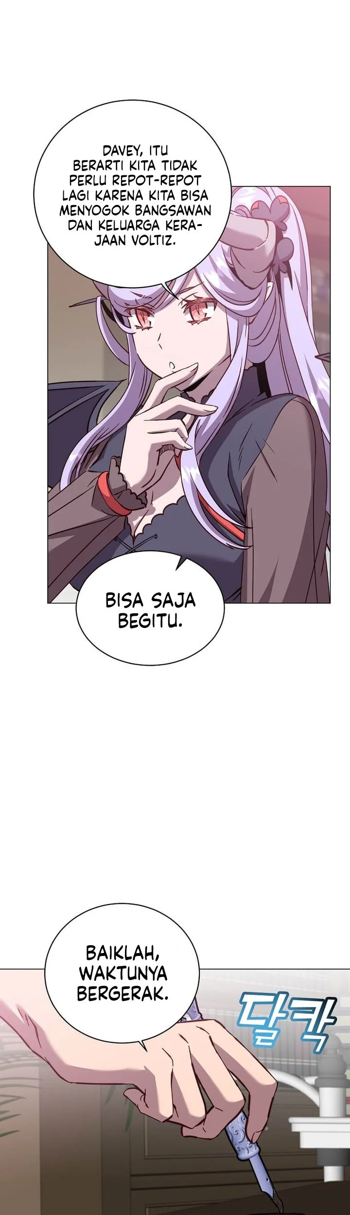 The MAX leveled hero will return! Chapter 221 Gambar 43