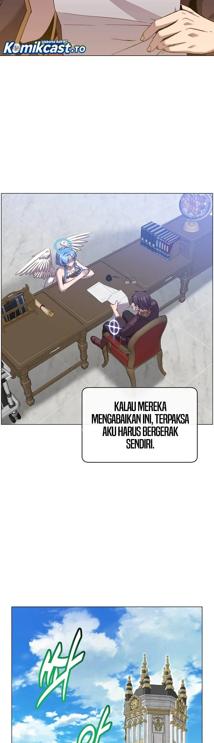 The MAX leveled hero will return! Chapter 221 Gambar 45