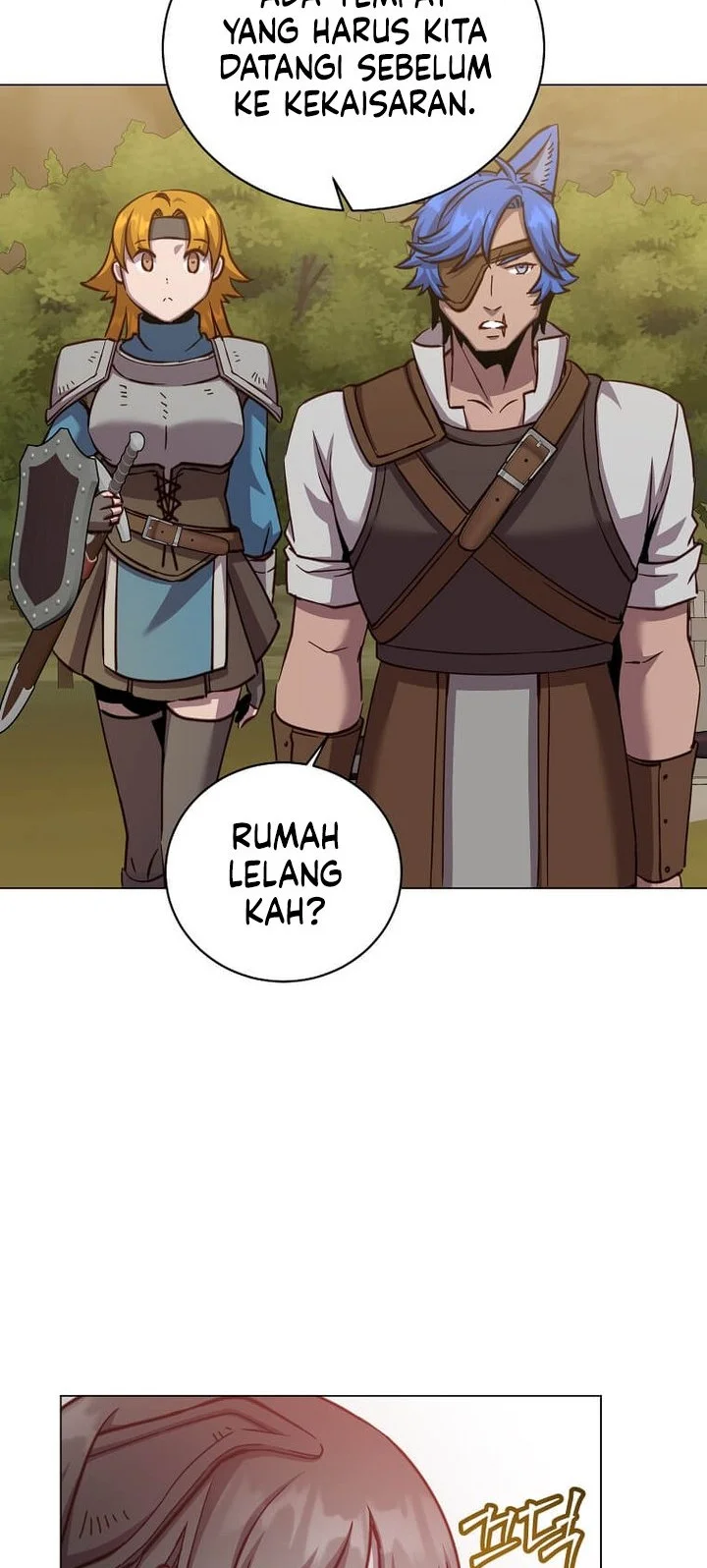 The MAX leveled hero will return! Chapter 221 Gambar 50