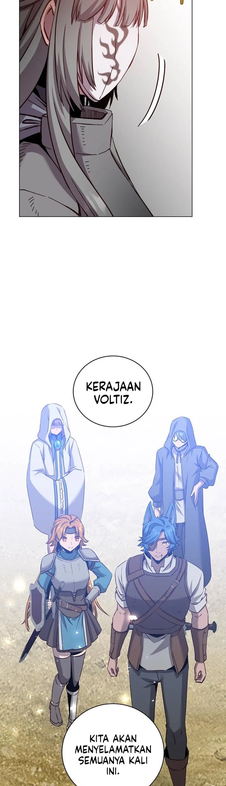 The MAX leveled hero will return! Chapter 221 Gambar 51