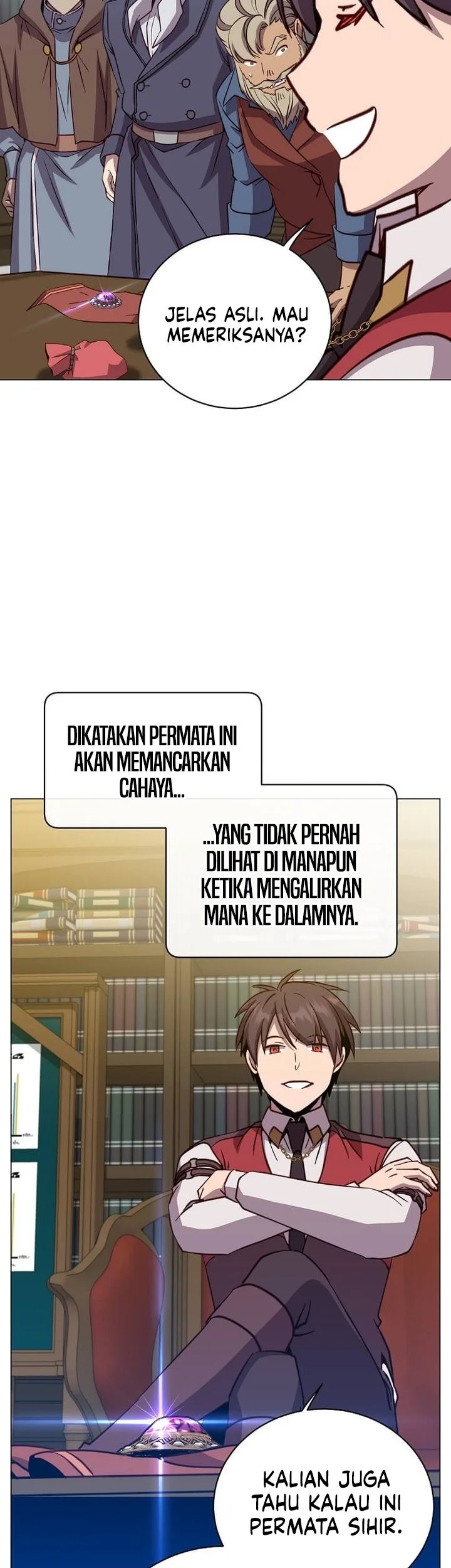 The MAX leveled hero will return! Chapter 221 Gambar 3