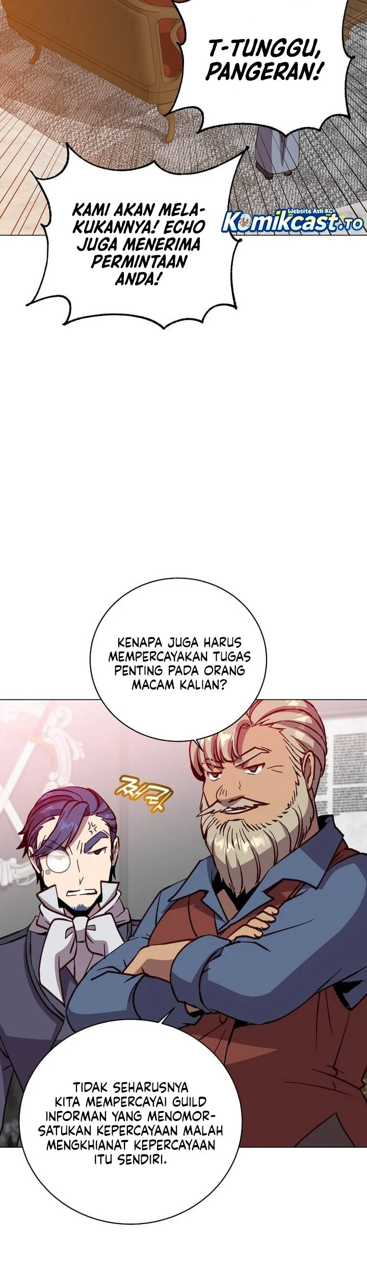 The MAX leveled hero will return! Chapter 221 Gambar 5