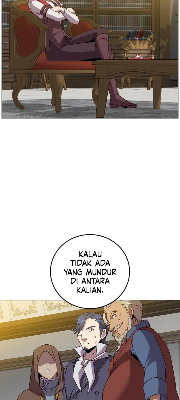 The MAX leveled hero will return! Chapter 221 Gambar 10