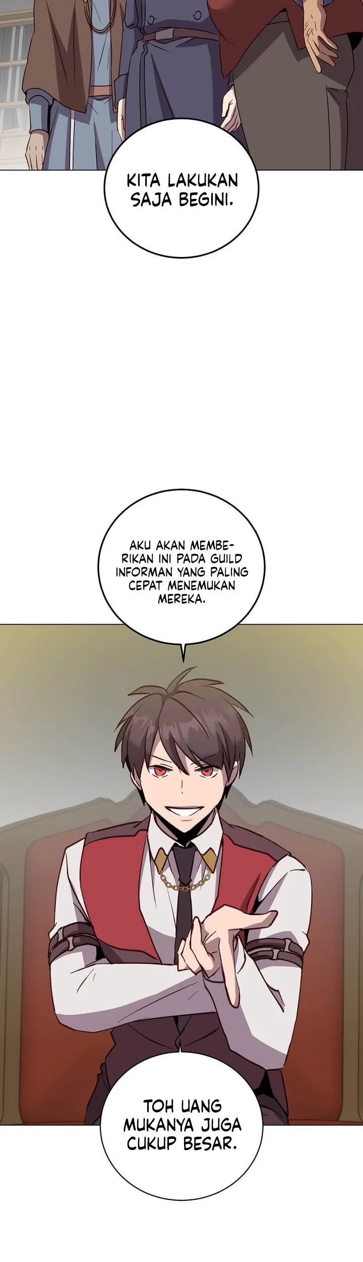 The MAX leveled hero will return! Chapter 221 Gambar 11