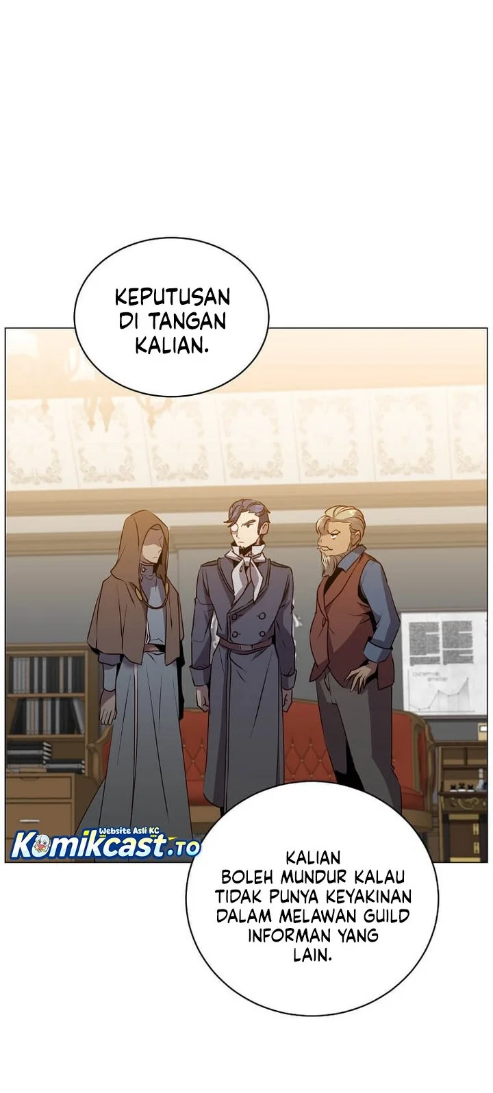 The MAX leveled hero will return! Chapter 221 Gambar 12