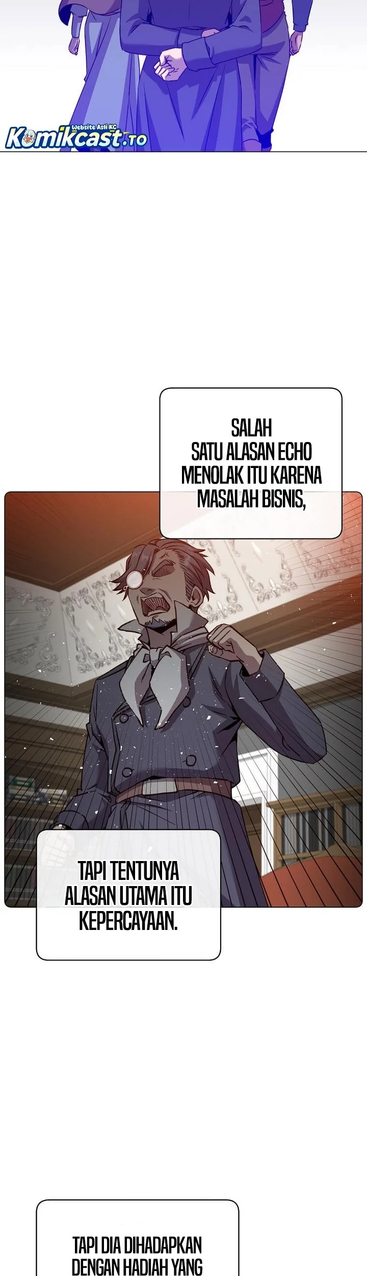 The MAX leveled hero will return! Chapter 221 Gambar 17