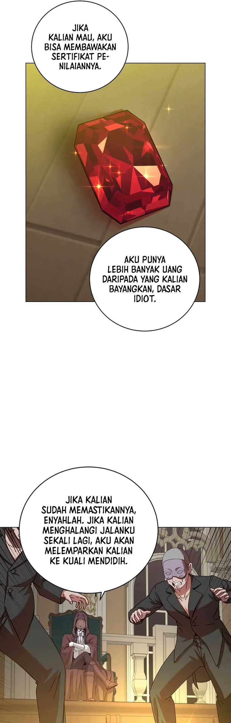 The MAX leveled hero will return! Chapter 222 Gambar 33