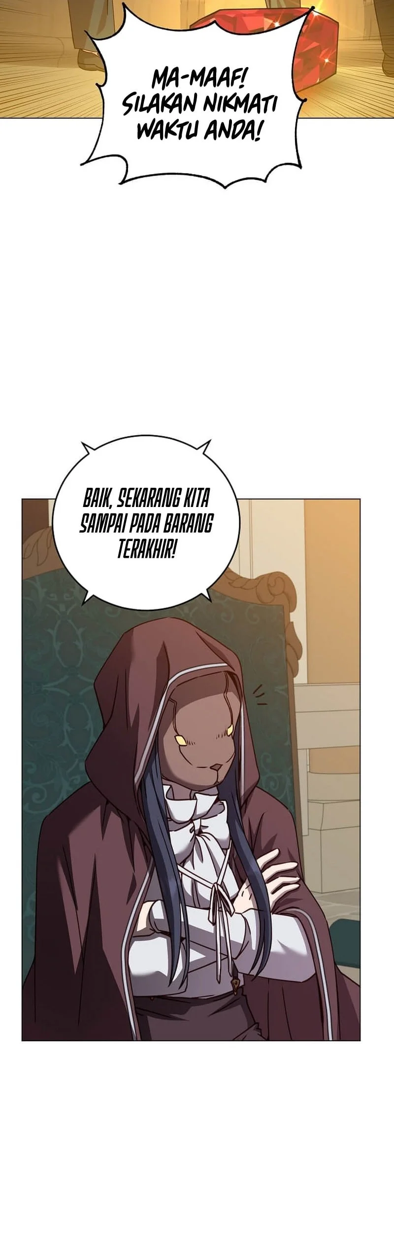 The MAX leveled hero will return! Chapter 222 Gambar 34