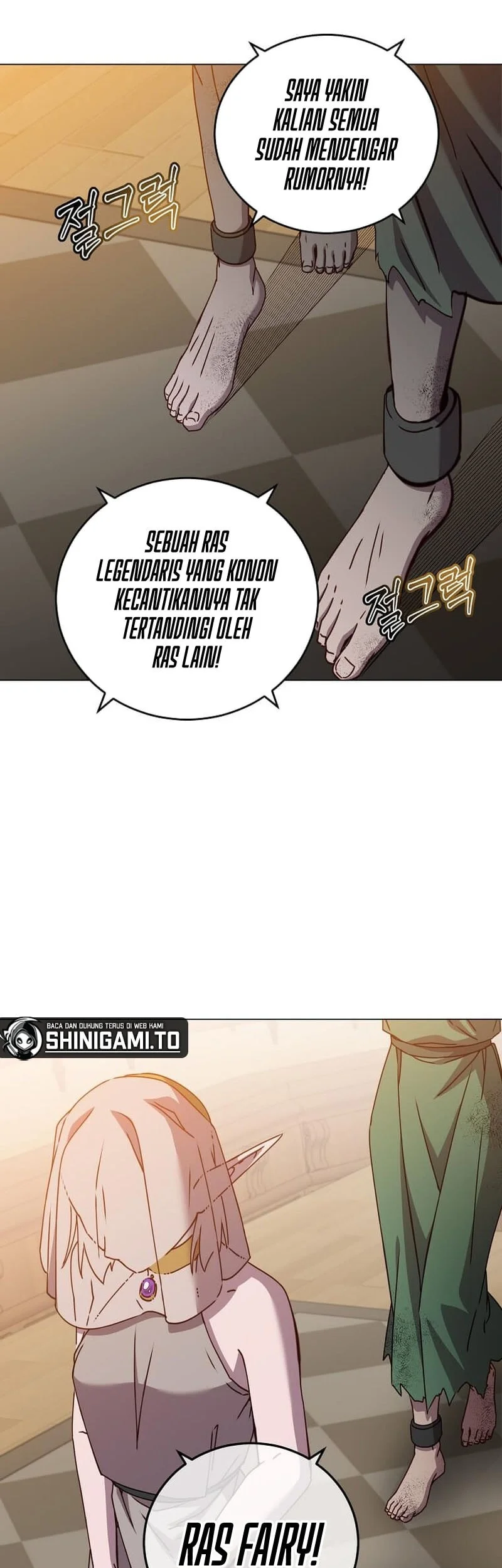 The MAX leveled hero will return! Chapter 222 Gambar 35