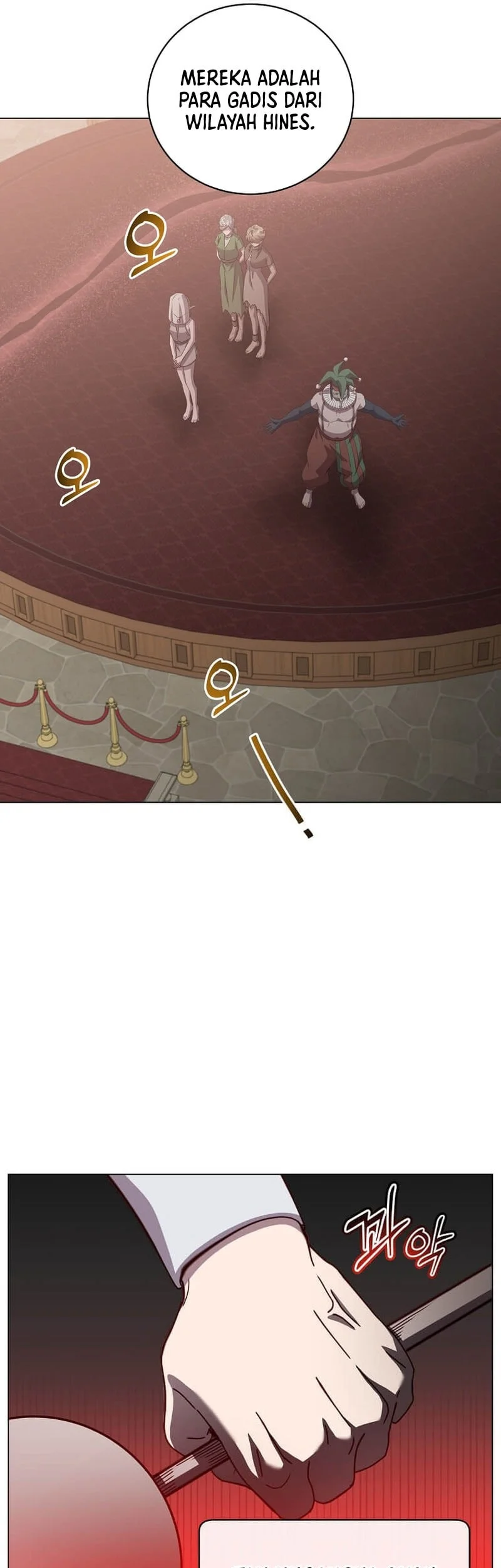 The MAX leveled hero will return! Chapter 222 Gambar 37