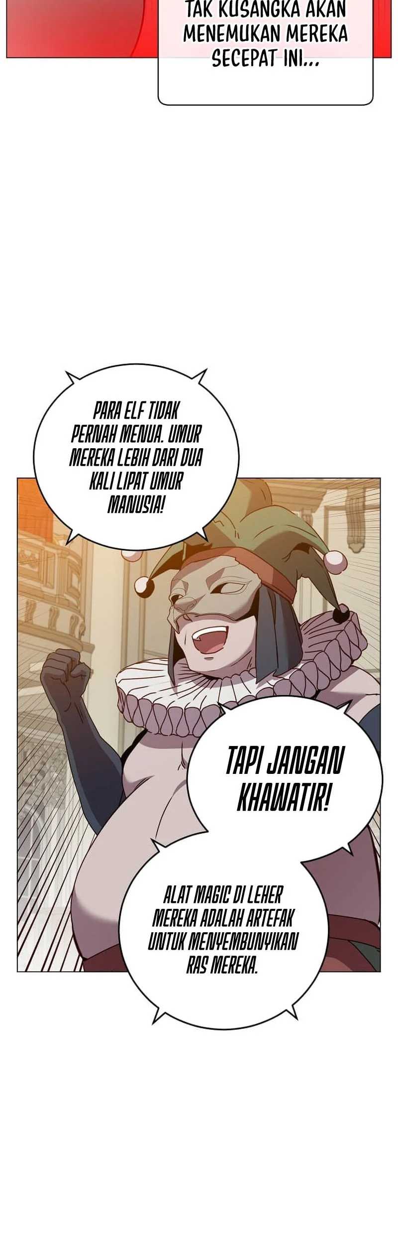 The MAX leveled hero will return! Chapter 222 Gambar 38