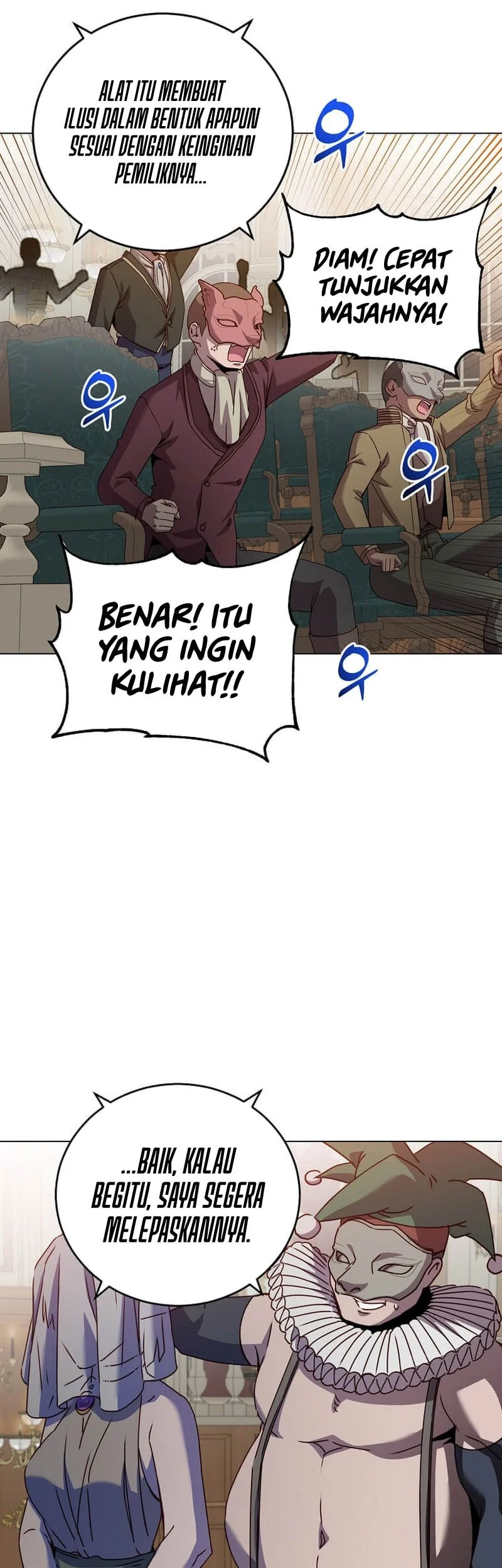 The MAX leveled hero will return! Chapter 222 Gambar 39