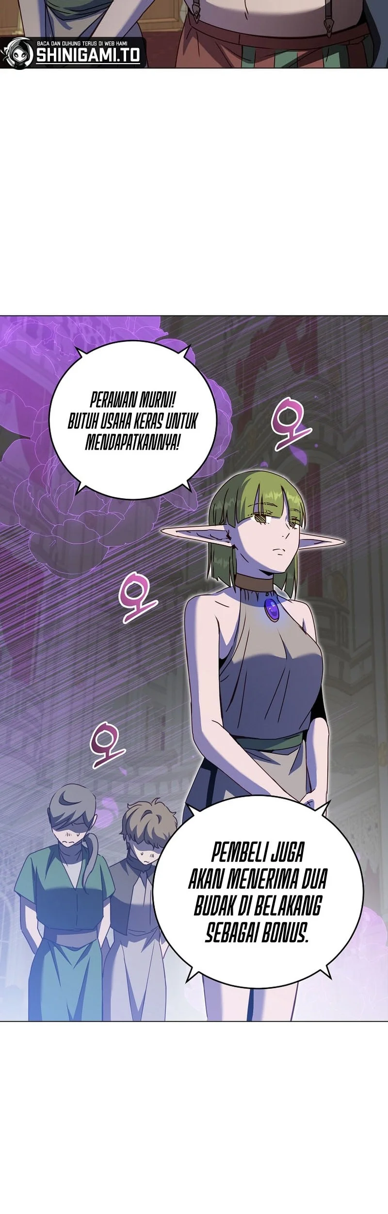 The MAX leveled hero will return! Chapter 222 Gambar 40