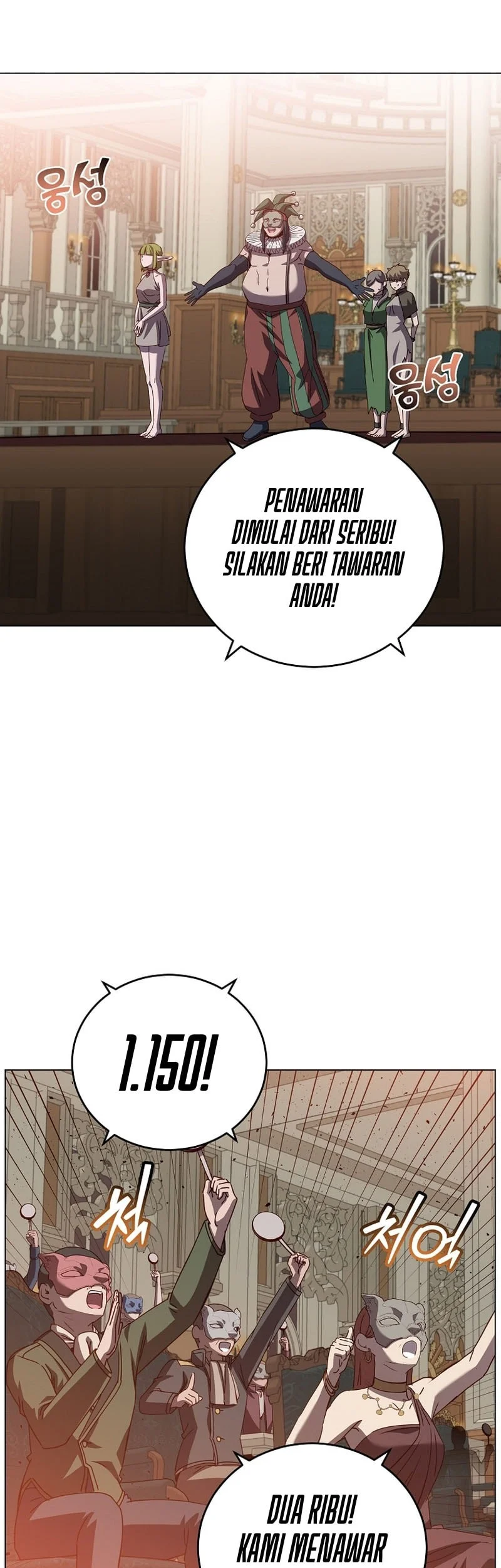 The MAX leveled hero will return! Chapter 222 Gambar 41