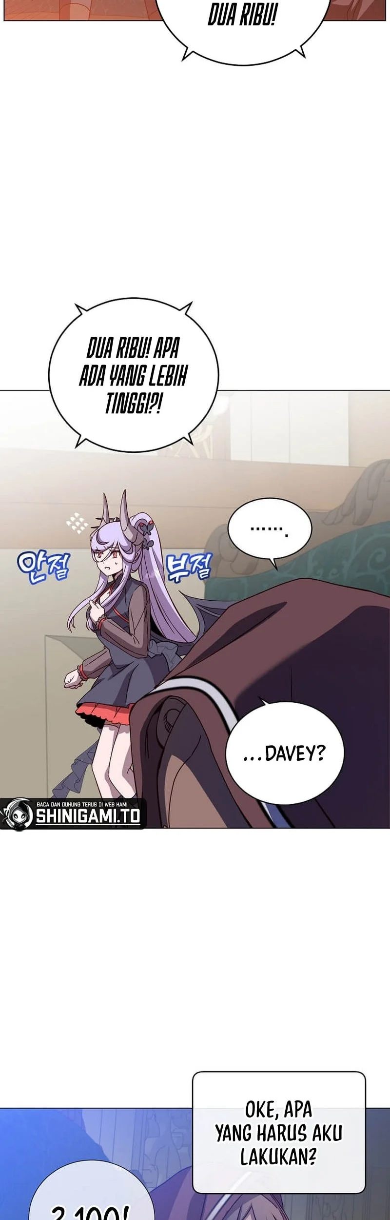 The MAX leveled hero will return! Chapter 222 Gambar 42