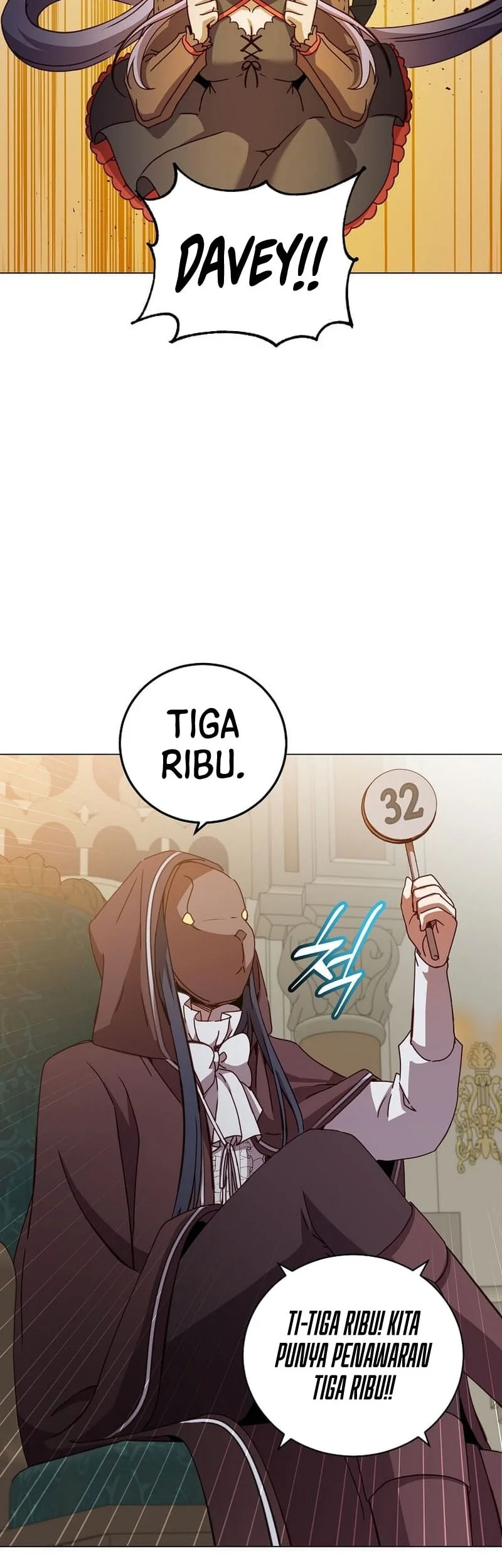 The MAX leveled hero will return! Chapter 222 Gambar 44