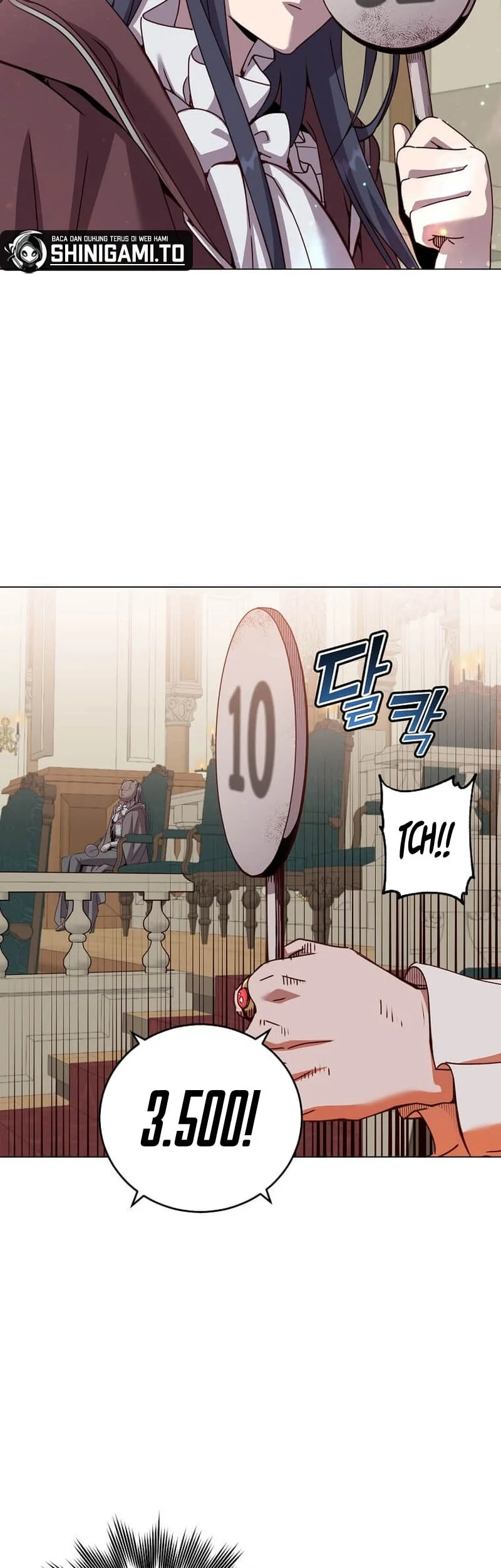 The MAX leveled hero will return! Chapter 222 Gambar 46