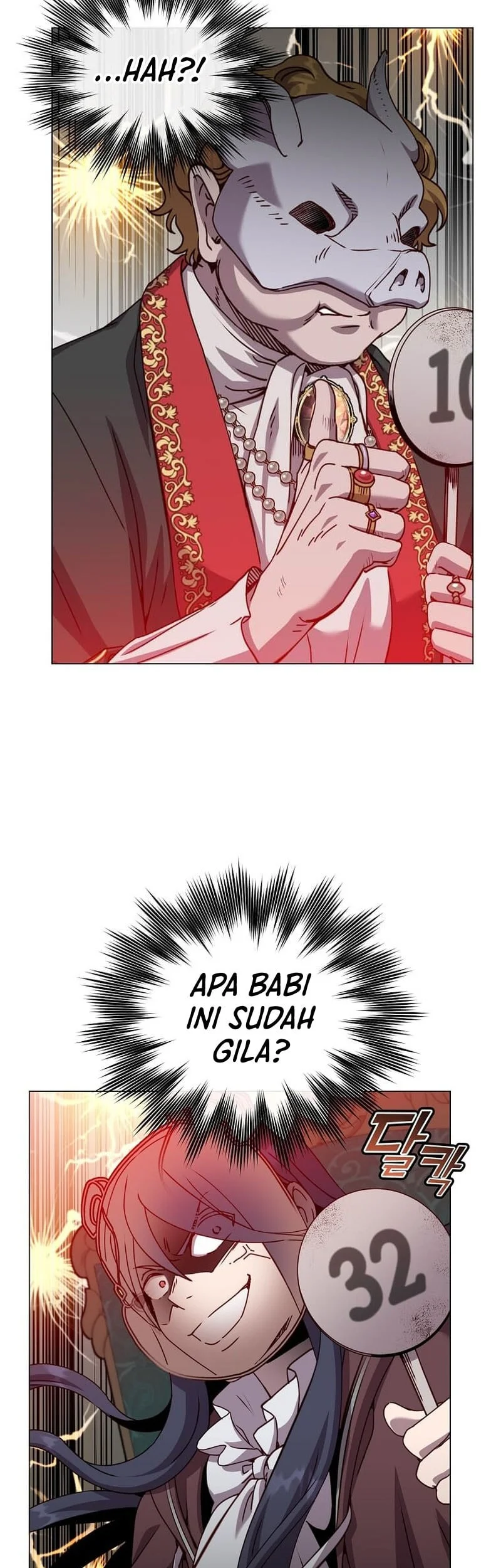 The MAX leveled hero will return! Chapter 222 Gambar 47