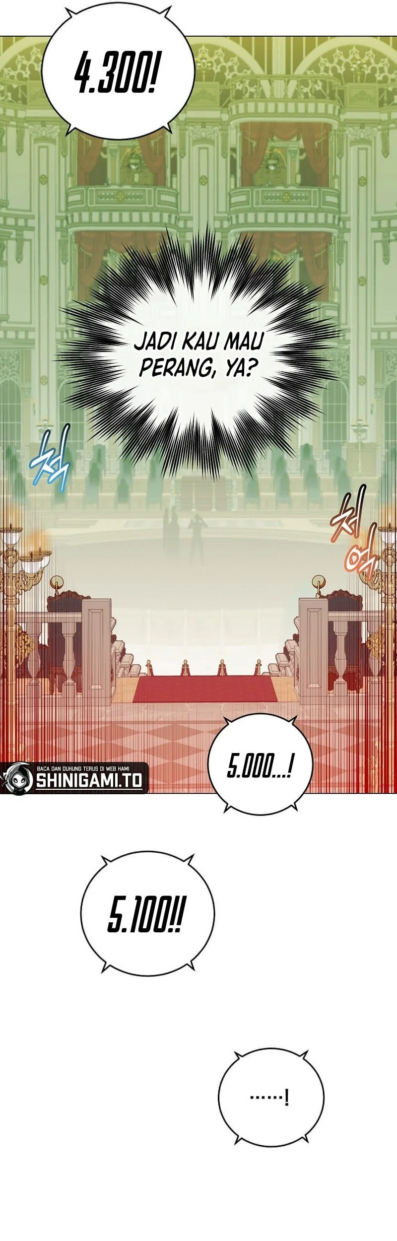 The MAX leveled hero will return! Chapter 222 Gambar 49