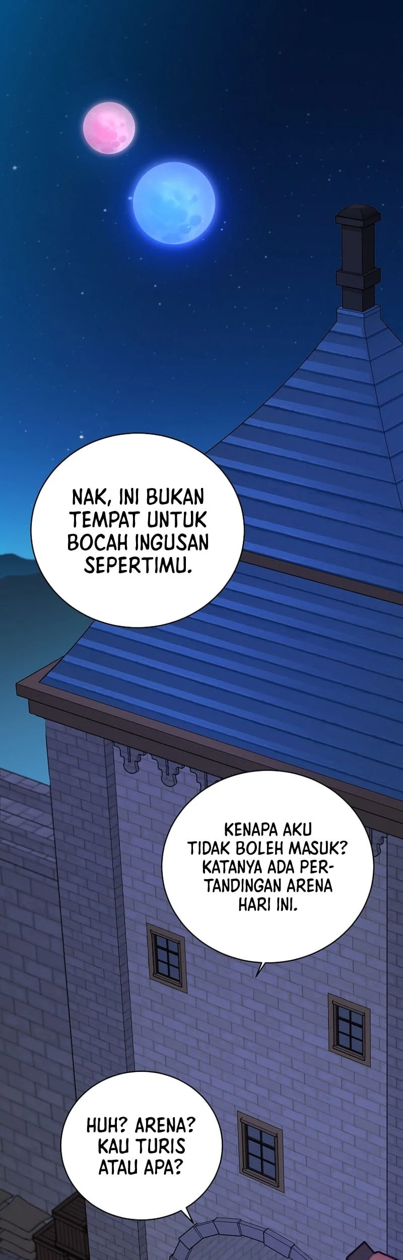 Manhwa The MAX leveled hero will return! Chapter 222 gambar nomor 2