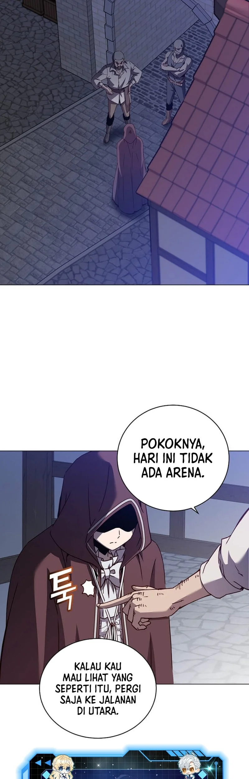 The MAX leveled hero will return! Chapter 222 Gambar 3