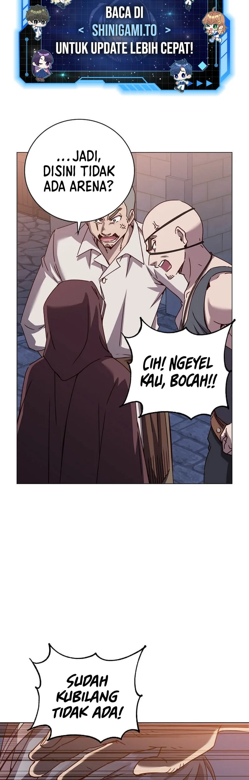 The MAX leveled hero will return! Chapter 222 Gambar 4