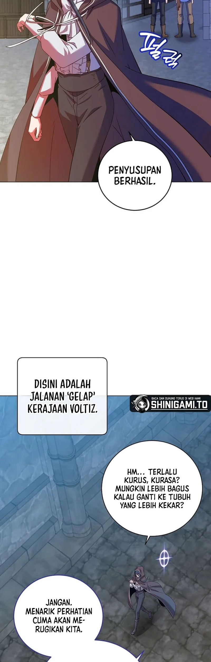 The MAX leveled hero will return! Chapter 222 Gambar 7