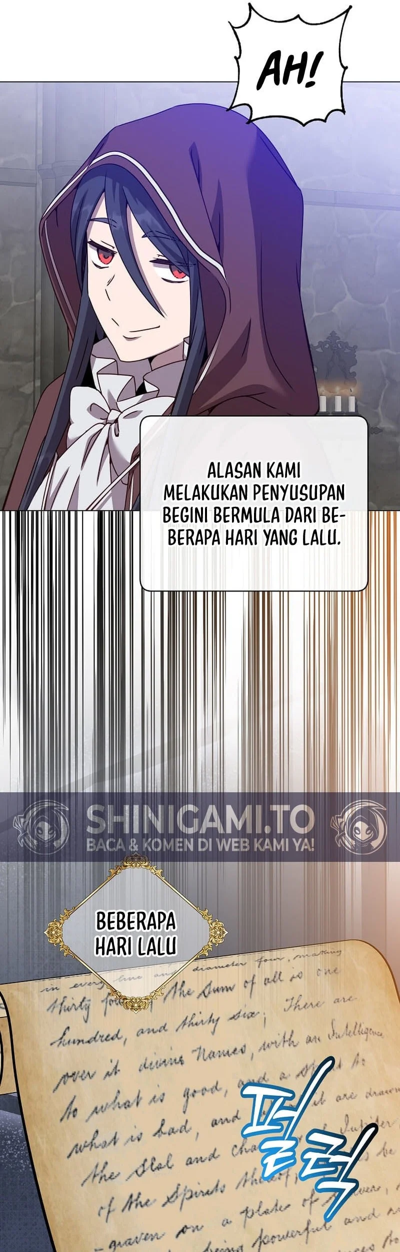 The MAX leveled hero will return! Chapter 222 Gambar 9