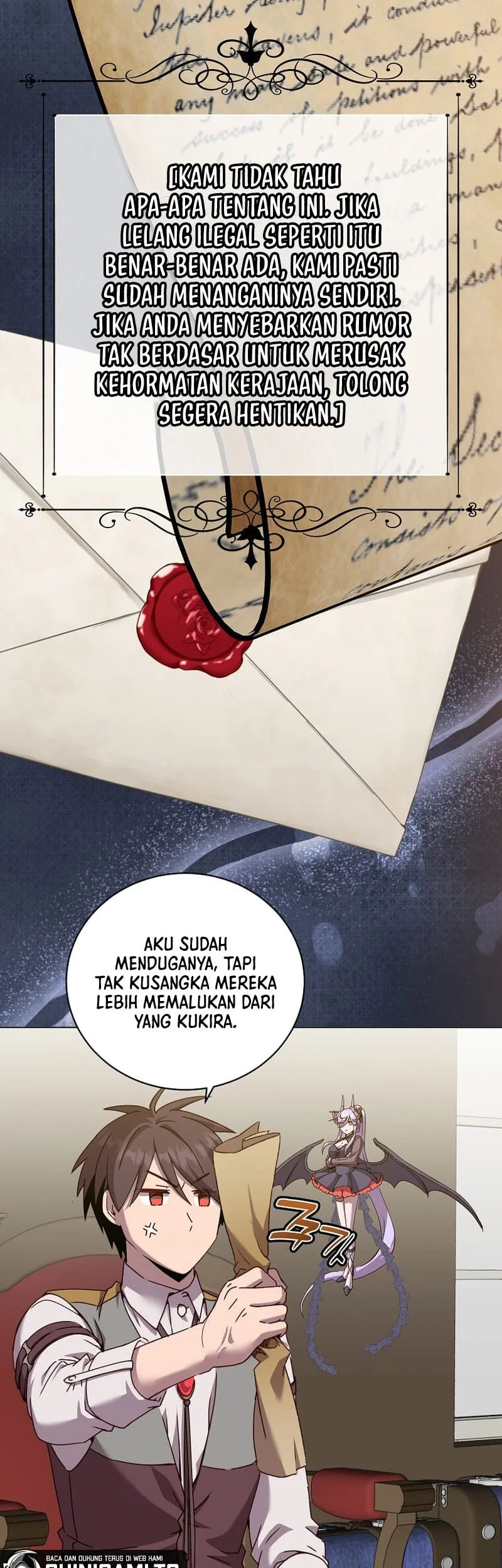 The MAX leveled hero will return! Chapter 222 Gambar 10