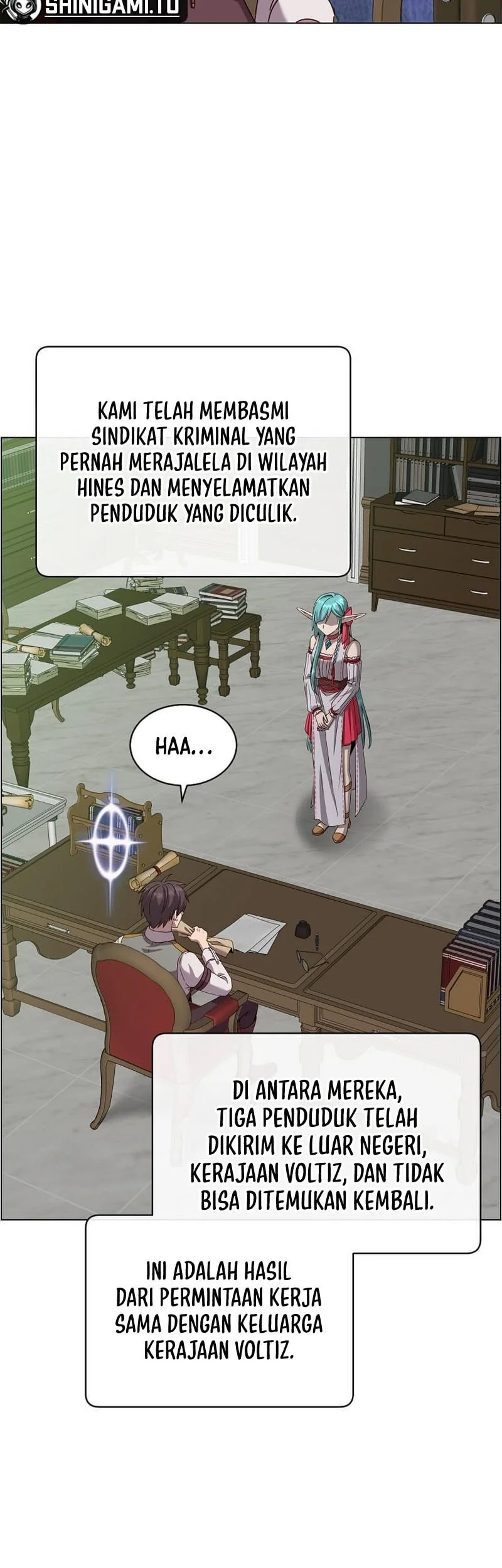 The MAX leveled hero will return! Chapter 222 Gambar 11