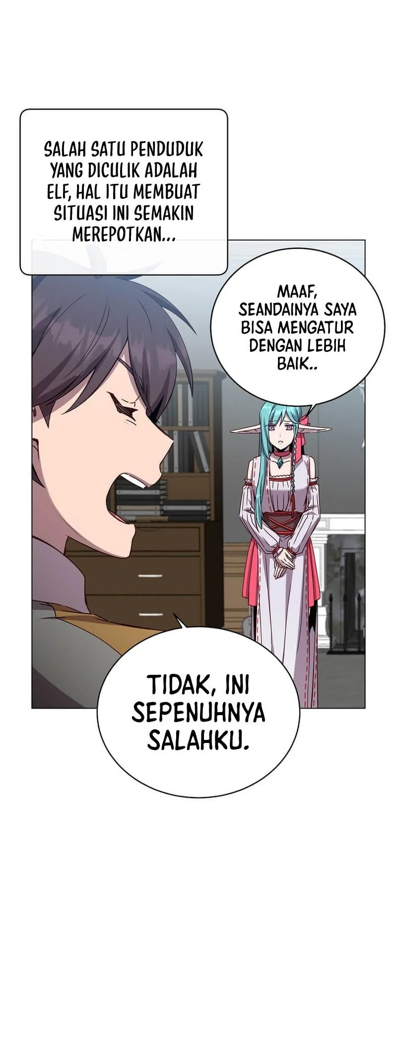 The MAX leveled hero will return! Chapter 222 Gambar 12