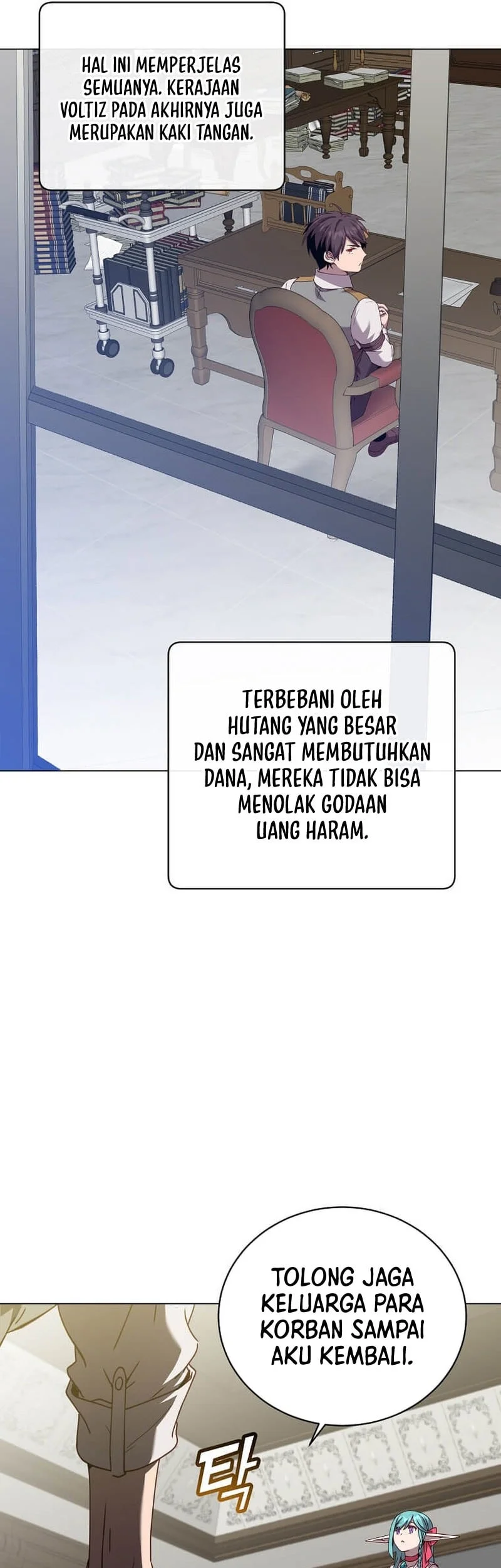 The MAX leveled hero will return! Chapter 222 Gambar 13